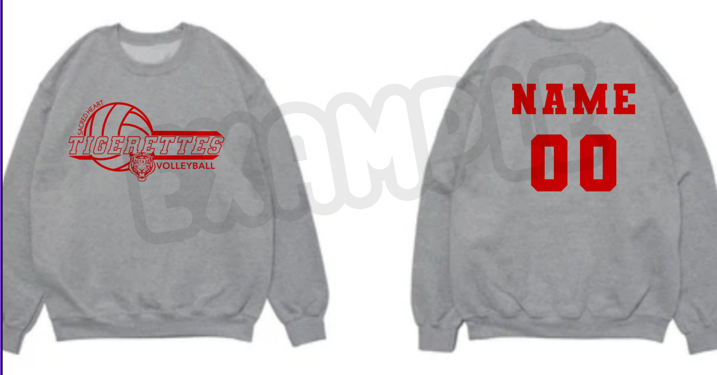 2025 Game Day Hoodie & Crewneck