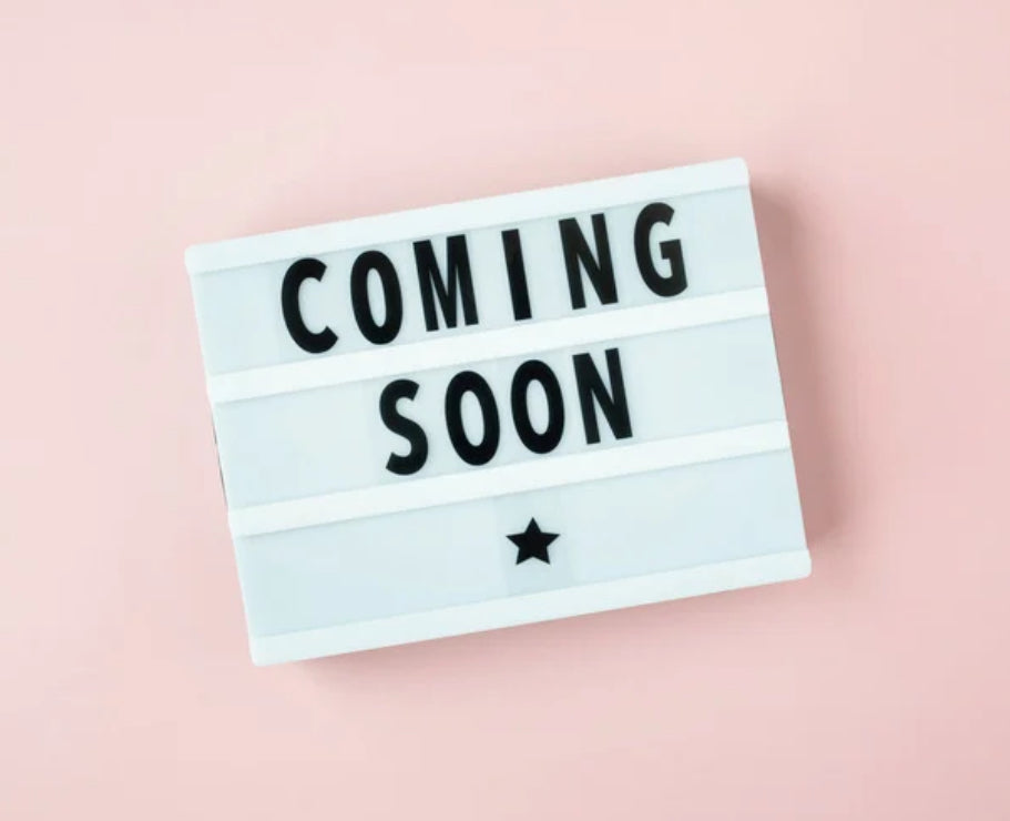 Coming Soon