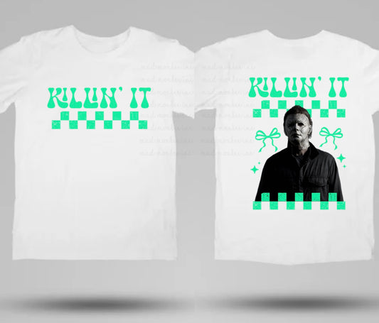 Michael Myers-Killin it