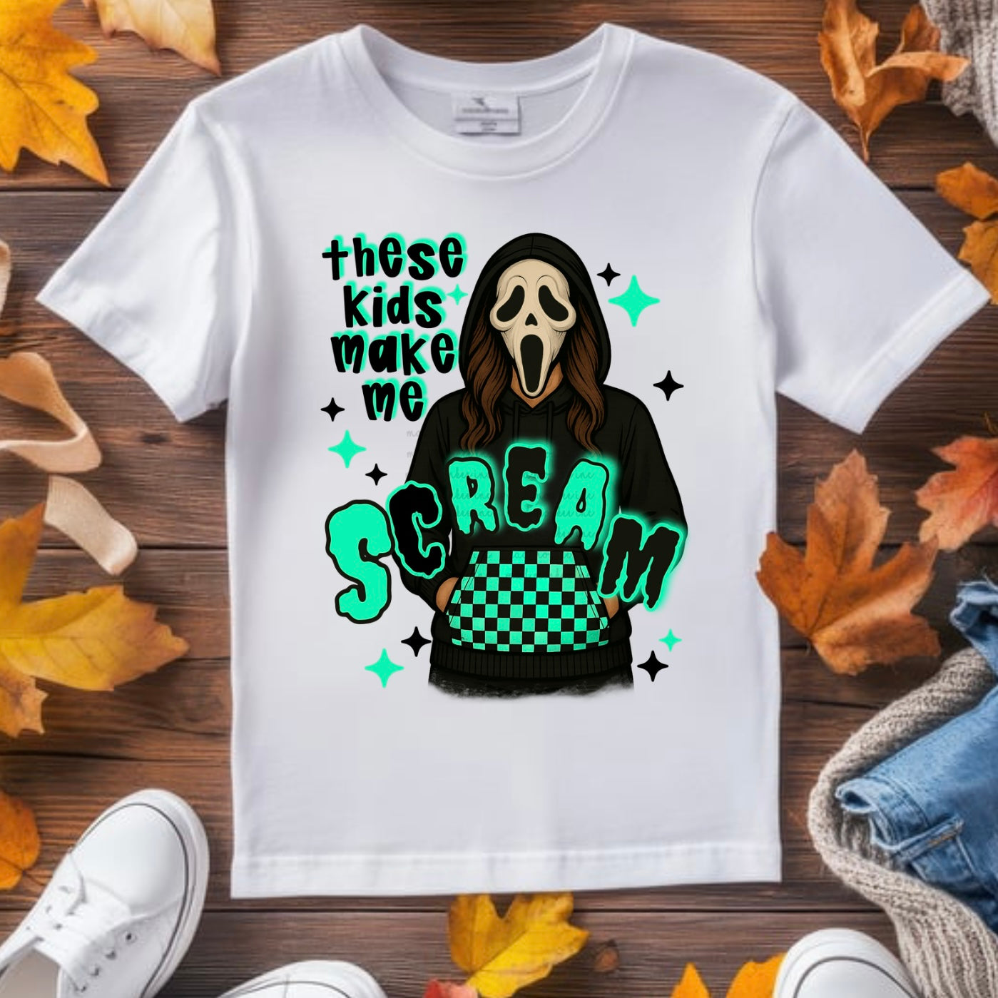 These Kids Make Me Scream