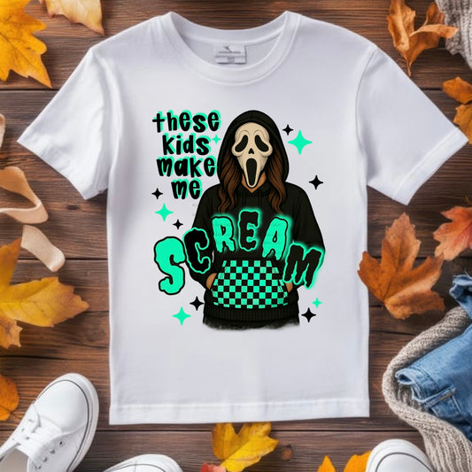 These Kids Make Me Scream