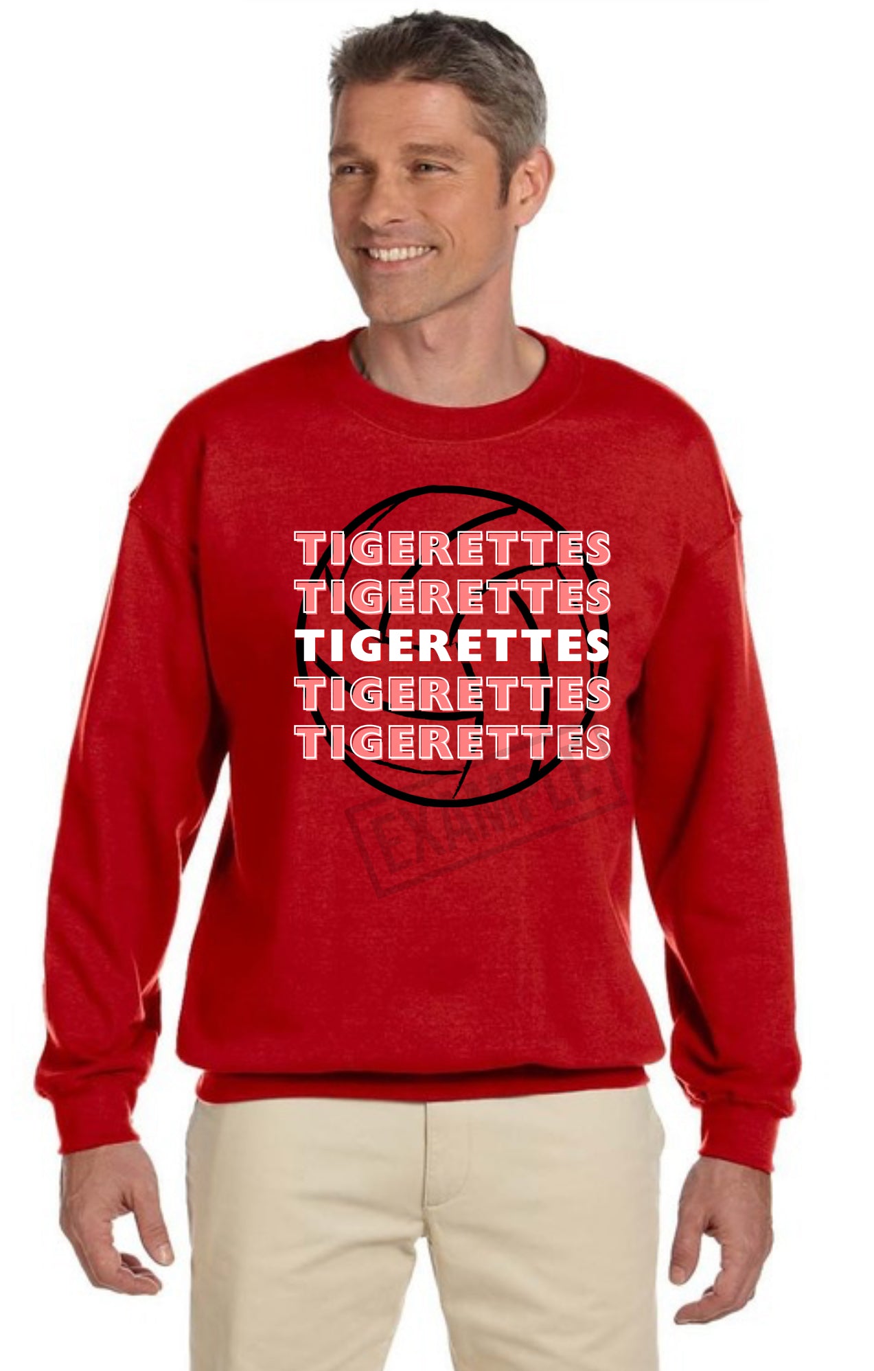 Tigerettes Volleyball Hoodie & Crewneck