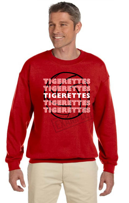 Tigerettes Volleyball Hoodie & Crewneck